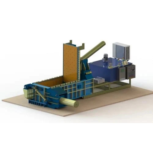 150 Ton Hydraulic Baling Press Machine