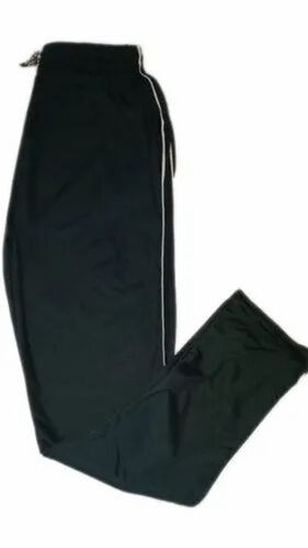 Mens Dark Green Cotton Lower - Feature: Elegant Design