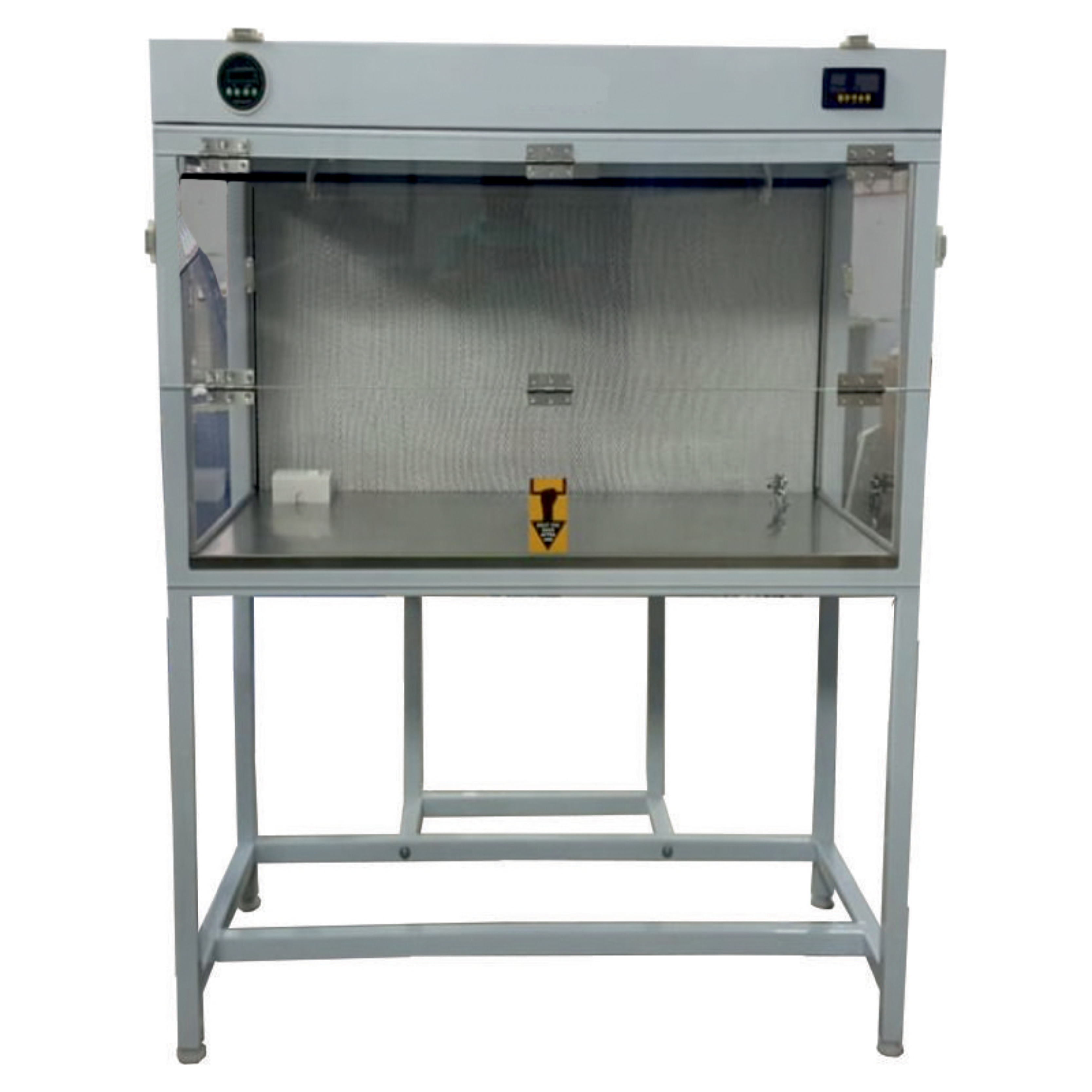 Laminar Air Flow Vertical - Color: Silver