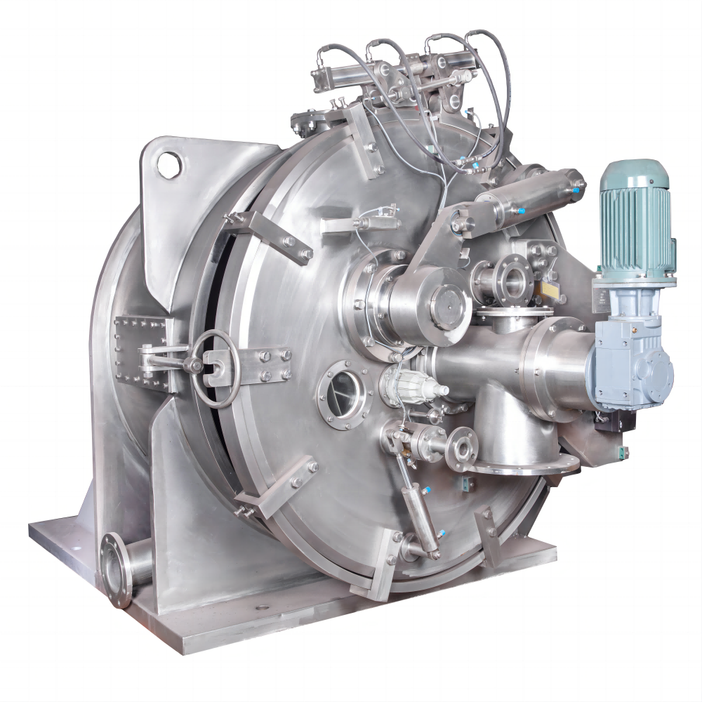 Automatic Siphon Peeler Centrifuge - Color: Silver