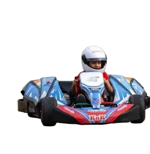 Knk Karts Gen-Z - Dimension (L*W*H): L: 182Cm W: 150Cm H: 48Cm