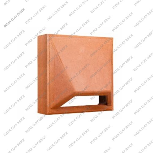 Terracotta Camp Jali - Dimension (L*W*H): 200X200X60 Millimeter (Mm)