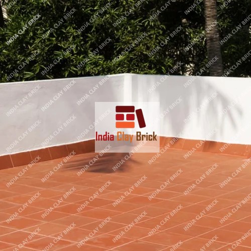 Clay Floor Tiles - Color: Reds / Pinks