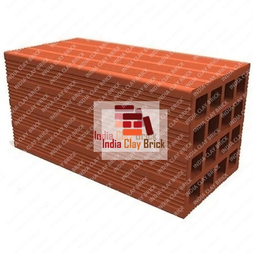 Clay Hollow Block Brick