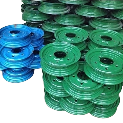 Thresher Machine Wheel