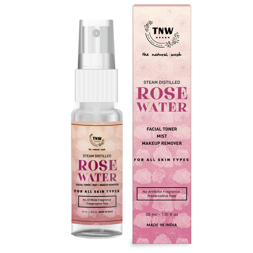TNW The Natural Wash Steam Distilled Rose Water