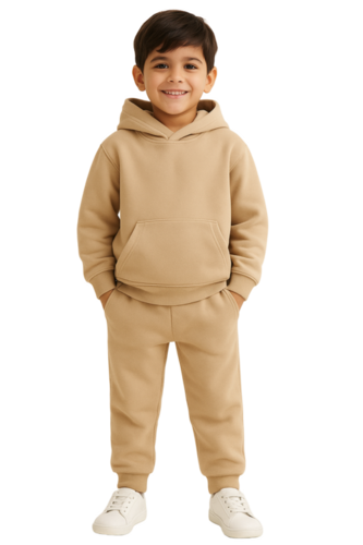 300 GSM Kids Spun Fleece Co Ord Set