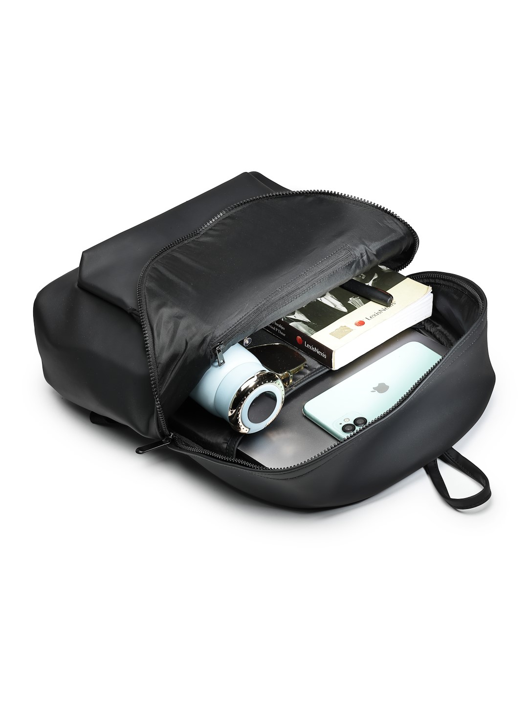 Beast Minimalist Black Everyday Backpack For Women