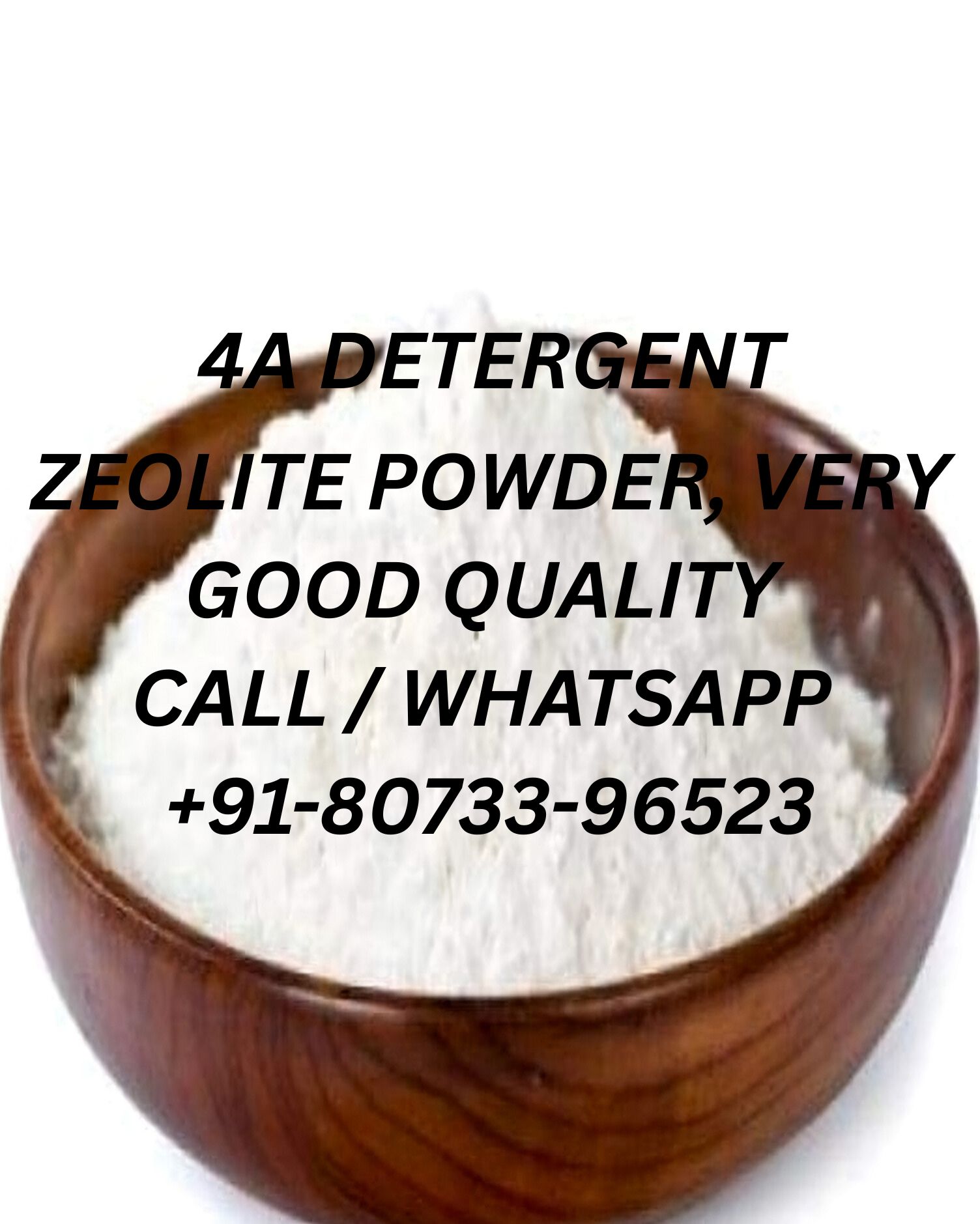 4A Detergent Zeolite Powder - Application: Industrial