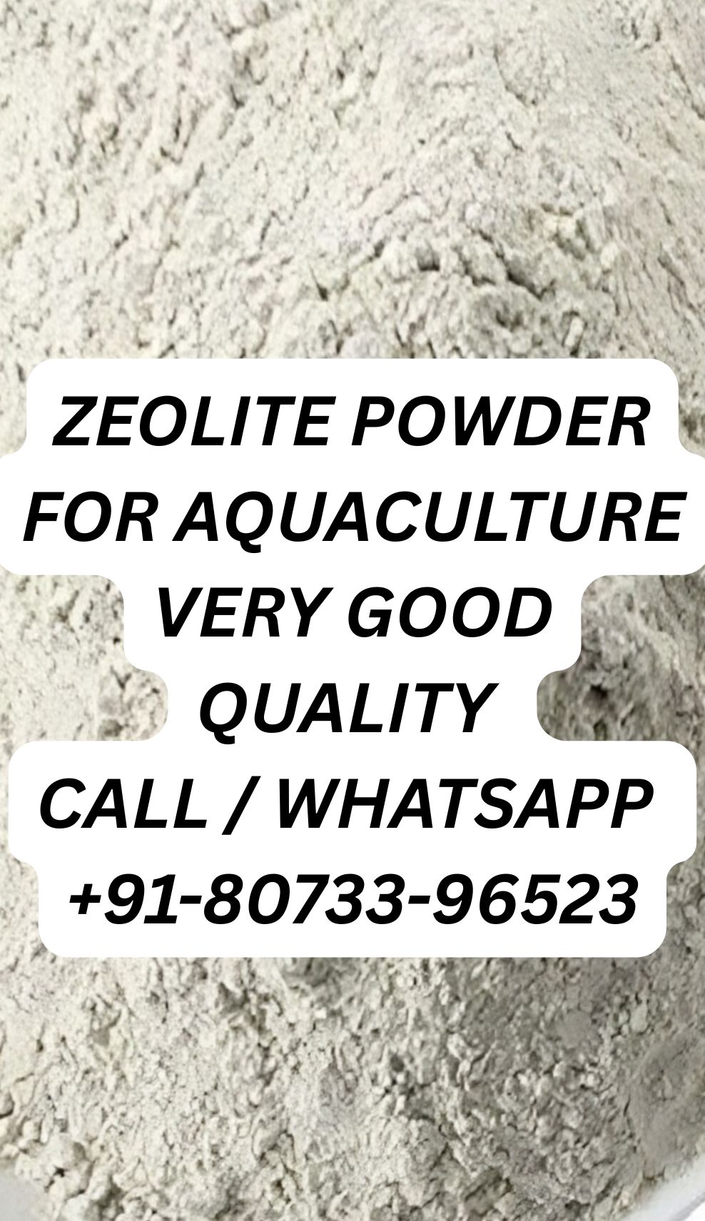 zeolite powder