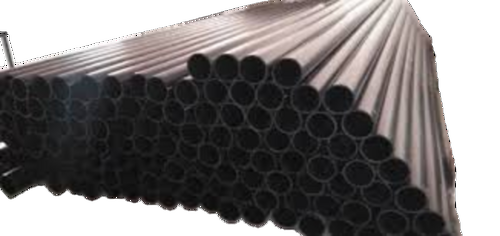 160Mm Round Agriculture Hdpe Pipes - Color: Black