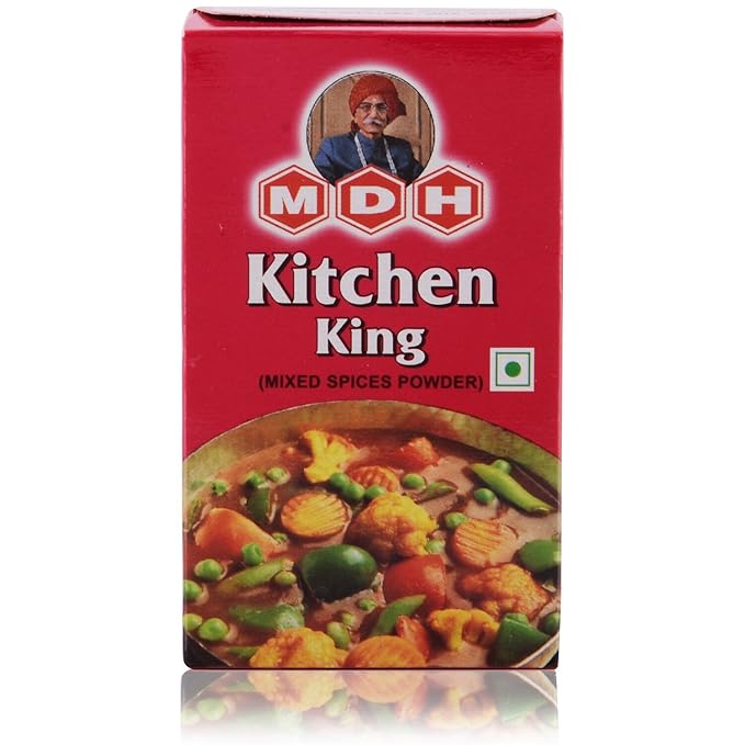 Mdh Kitchen King Masala 100g - Color: Magenta