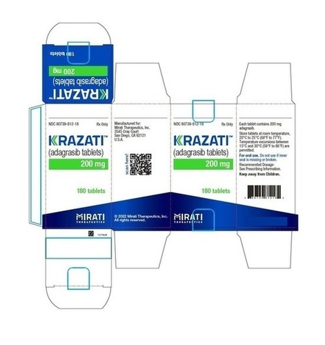 Krazati Adagrasib Tablets - Drug Type: General Medicines