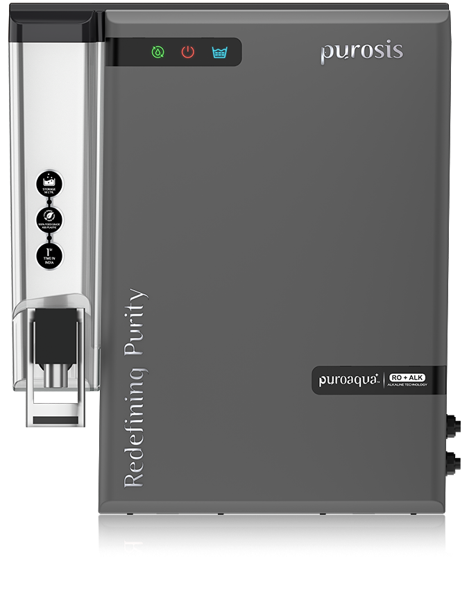 Purosis Puroaqua Plus 14l Water Purifier - Capacity: 18 Ltr/hr