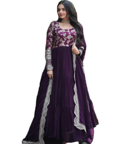 Purple Ishaak Gowns