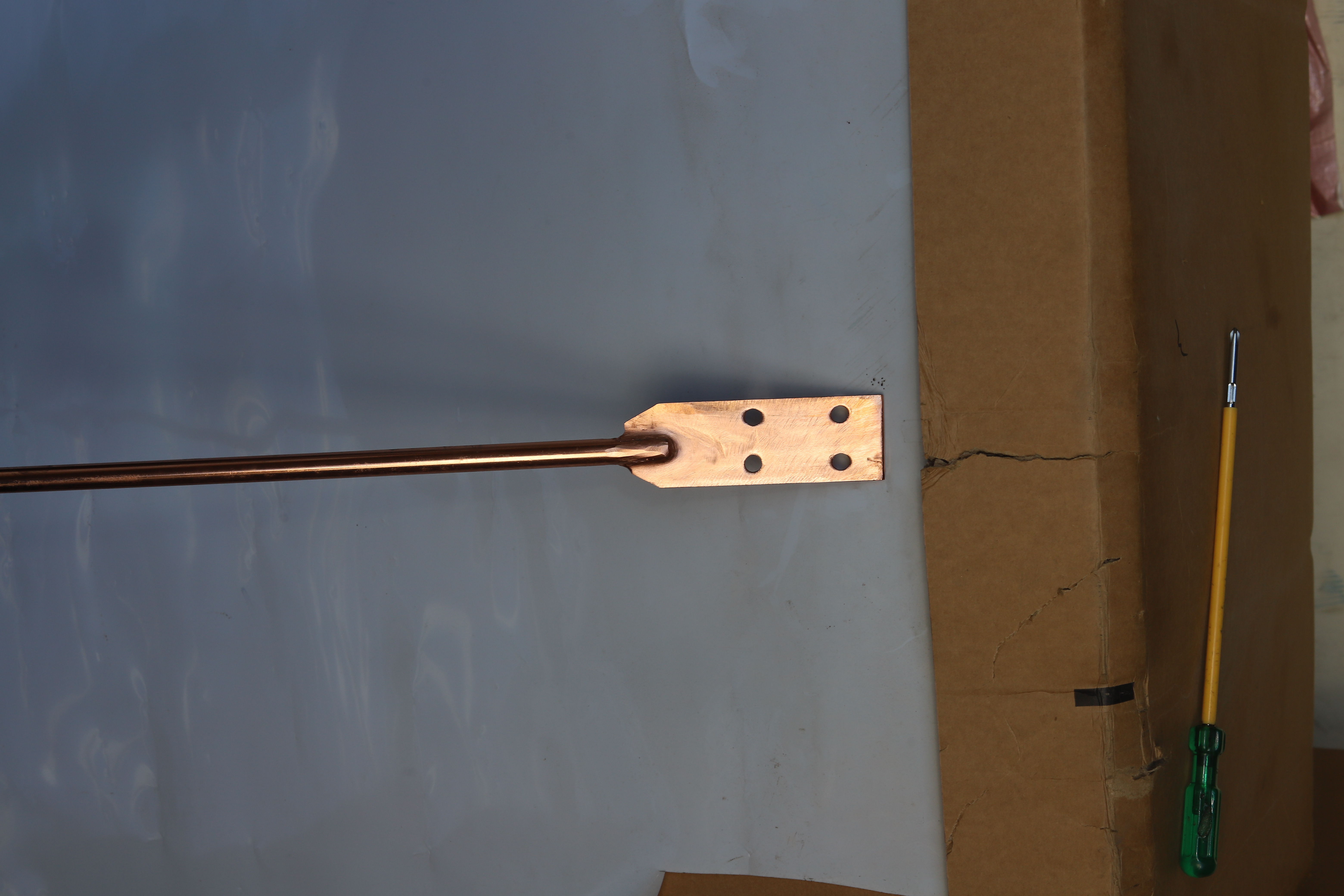 Copper Bounded Earthing Rod 14Mm 2Mtr - Application: Industrial
