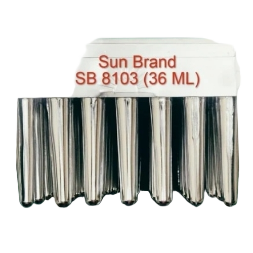 Silver Kulfi Ice Cream Mould