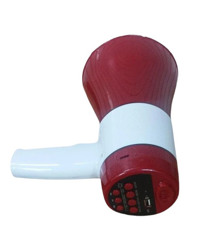 100 Watt Megaphone - Color: Red