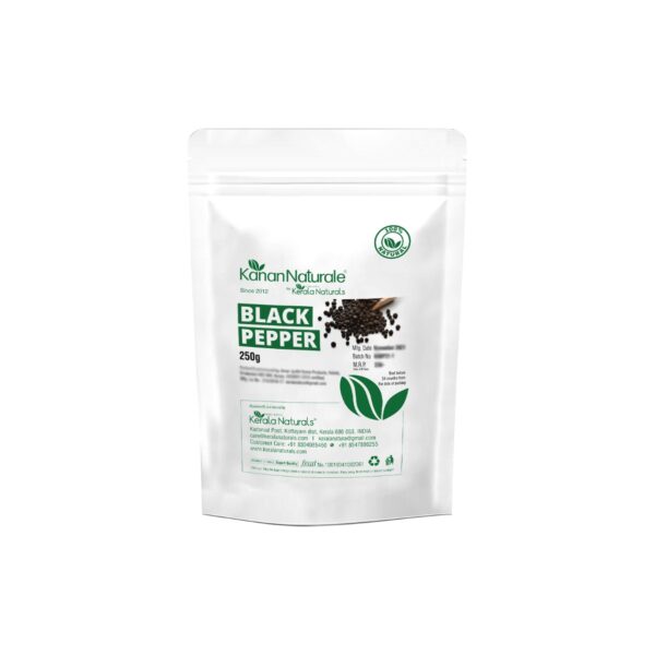 Black Pepper Whole 250 gm