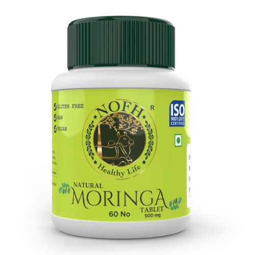 Moringa Tablet 500 Mg - Product Type: Ayurvedic Medicine