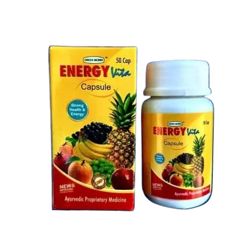 Energy Capsules - Drug Type: General Medicines
