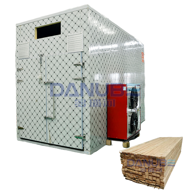 Wood Timber Drying Kiln Wood Drying Equipment Wood Board Drying Room - Color: Customized