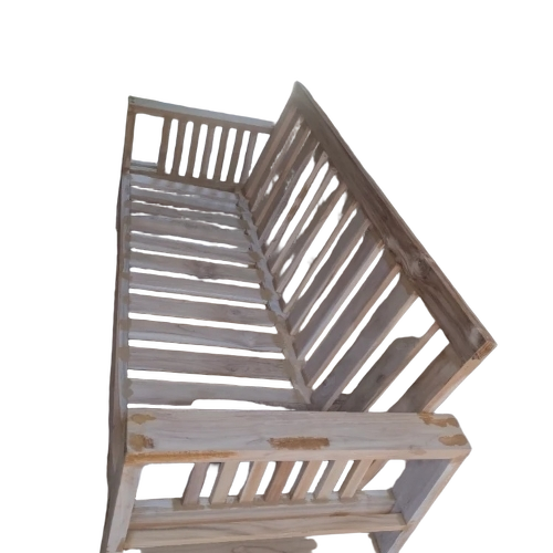 3 Seater Wooden Sofa