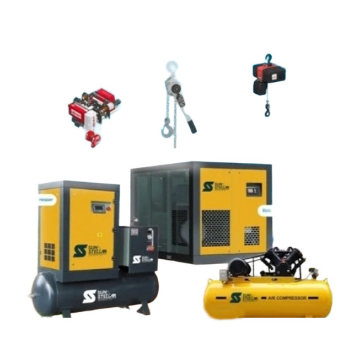 100 HP Direct Driven Single Stage Screw Air Compressor