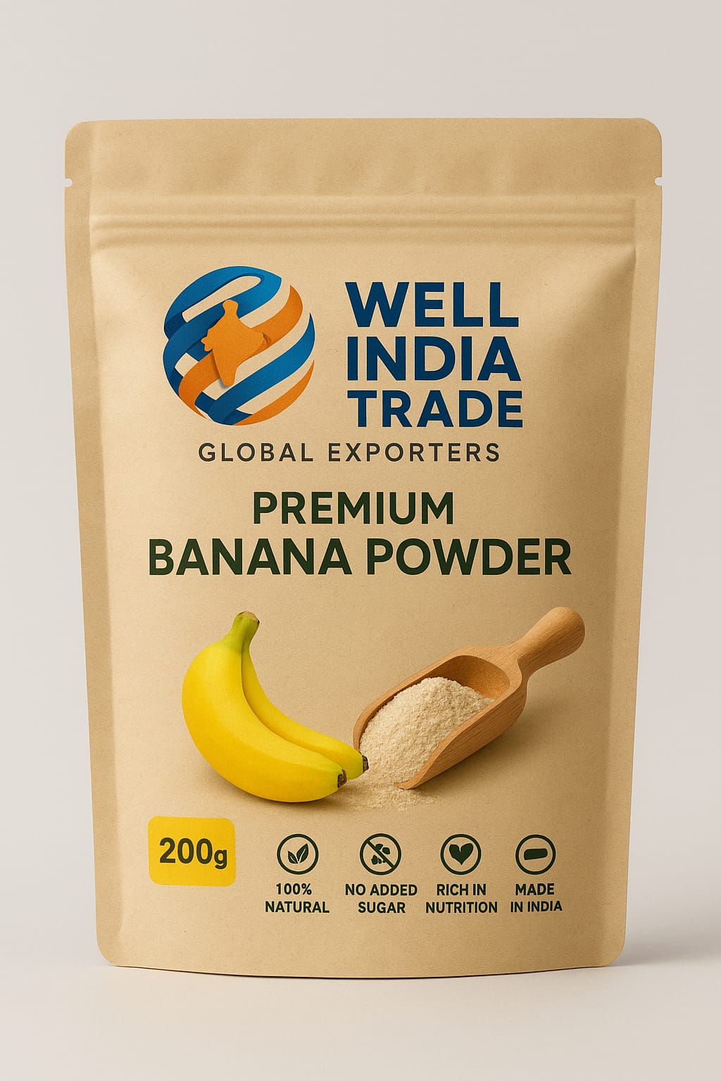 Banana powder