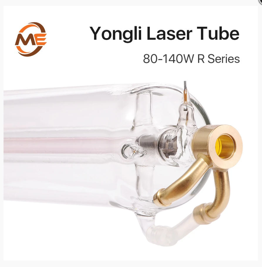 Co2 Laser Tube Yongli - Color: White