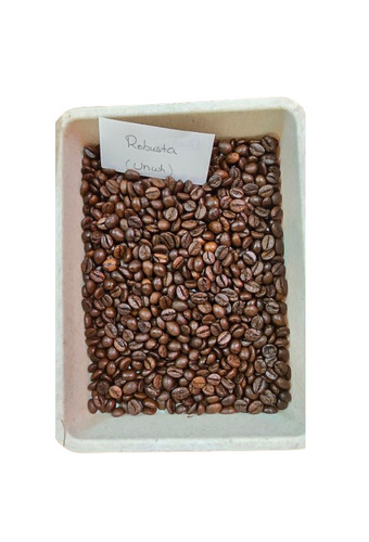 Roasted Robusta Coffee Beans (Grade: A, Aa, Aaa) - Aroma: Strong