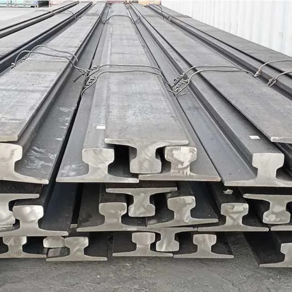 Mild Steel Crane Rail - Usage: Shipyards