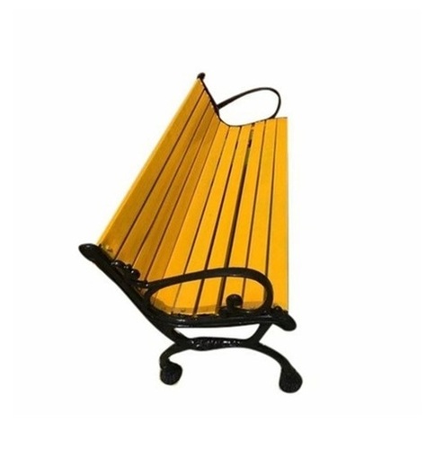 Outdoor Garden Benches - Color: Red