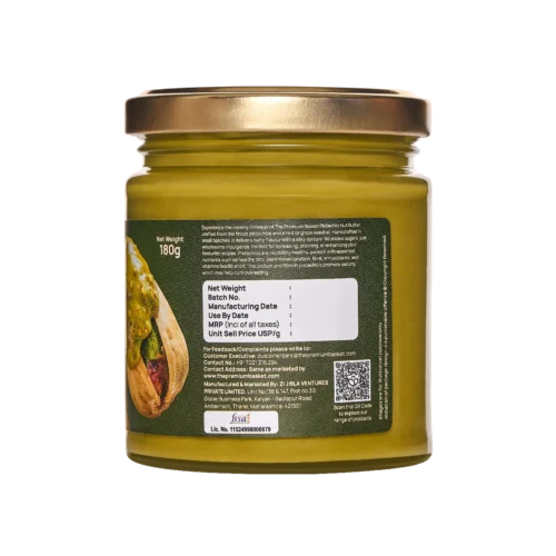 Pistachio Nut Butter - Application: Confectionery