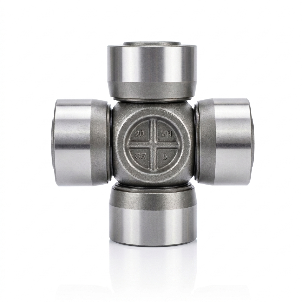 Cardan Shaft Cross 145 Mm - Color: Silver