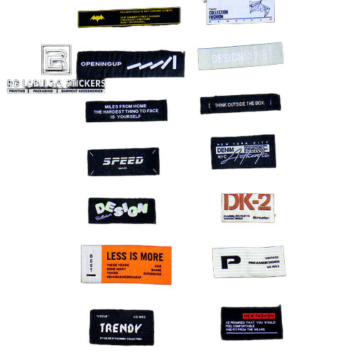 Computerised Woven Labels
