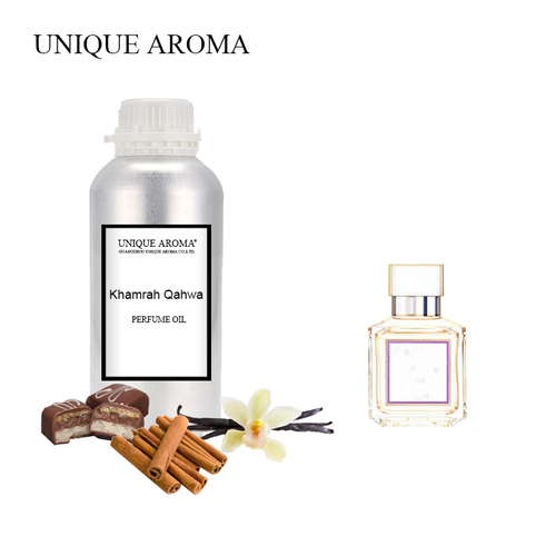 Unique Aroma Khamrah Qahwa Perfume Oil - Gender: Male
