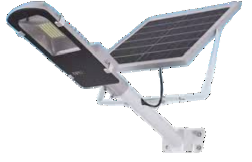 150W Semi Integrated Solar Street Light - Application: Industrial