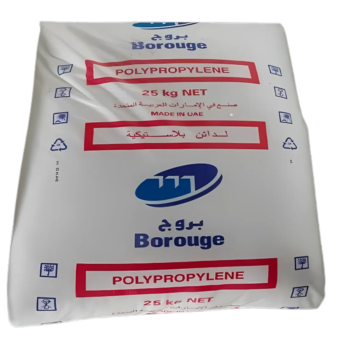Borouge PPCP BD265MO - High Quality Polypropylene Copolymer Plastic Raw Material