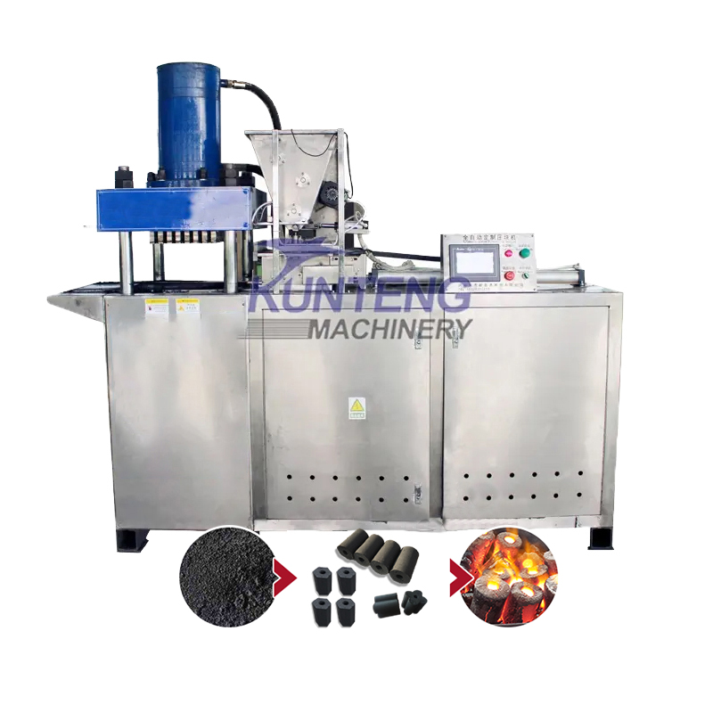 Coal Powder Forming Machine Coal Briquetting Machine - Briquette Size: Customized