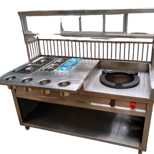 Food Bain Marie Display Counter