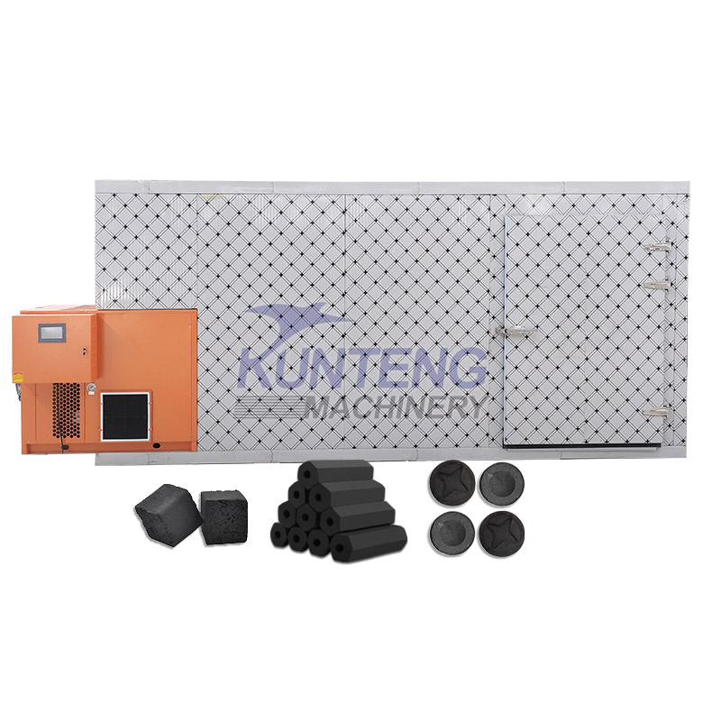 High Efficiency Charcoal Briquettes Drying Ovens for Briquettes Box Type Charcoal Briquette Dryer Machine