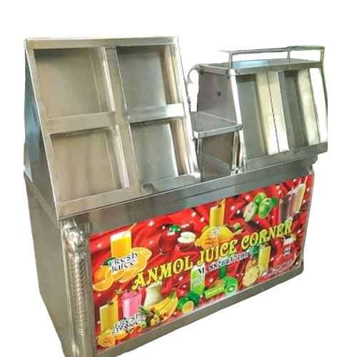 Ss Juice Display Counter