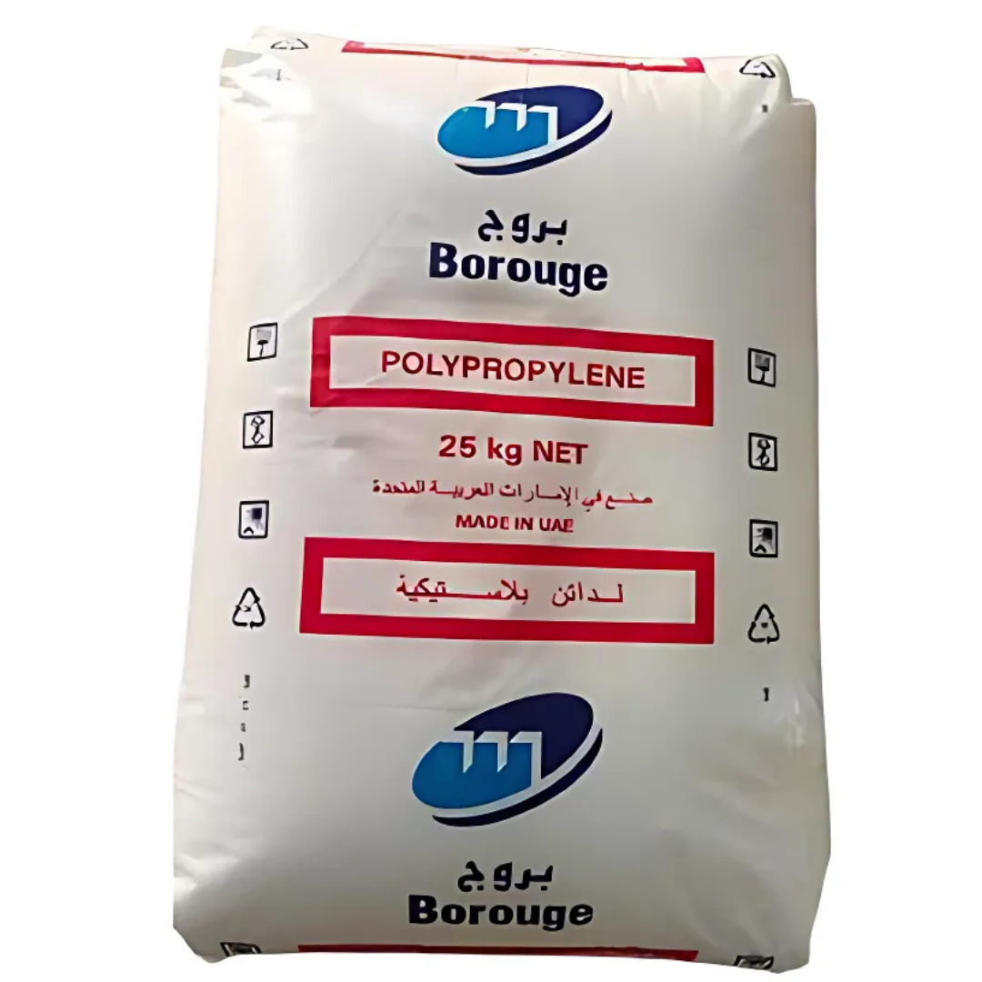 Borouge PPCP BE961MO Premium Polypropylene Copolymer Plastic Raw Material