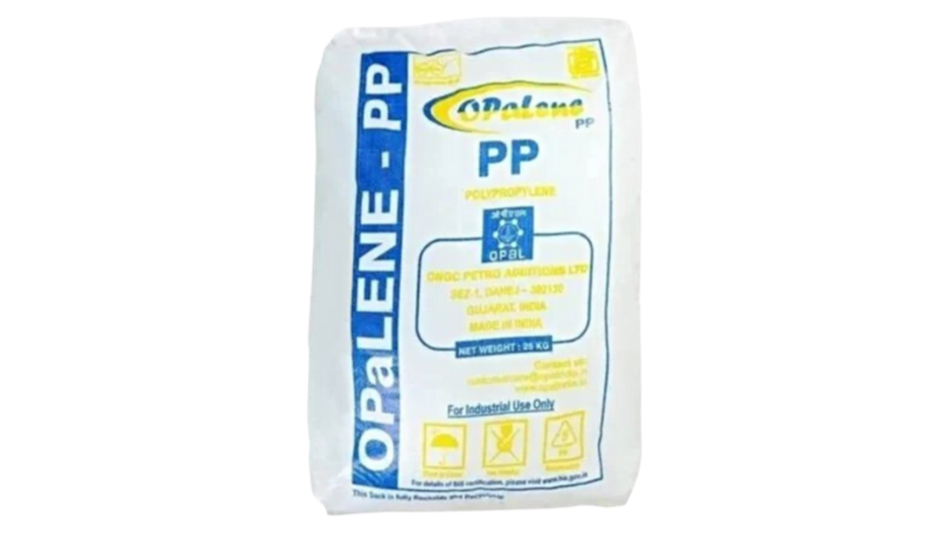 Opal PPCP MI03 Premium Polypropylene Copolymer Plastic Raw Material