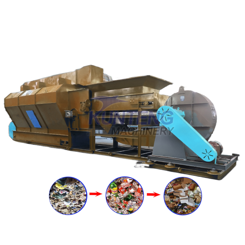 Household Garbage Sorting Machine Garbage Sorting Equipment - Color: Customized