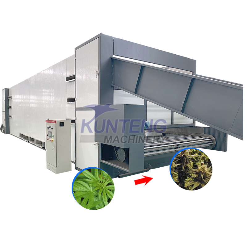 Multi-Layer Mesh Belt Spice Dryer - Color: Customized