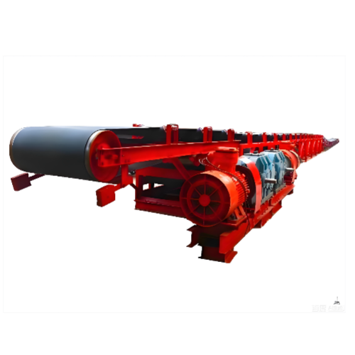 Industrial Mining Fixed Underground Telescopic Pipe Roller Belt Conveyor For Coal Steel Iron Metallurgy Port Terminal Power Cement Cocking Chemical Concrete Dsj65/20/2X30 - Color: Multiple