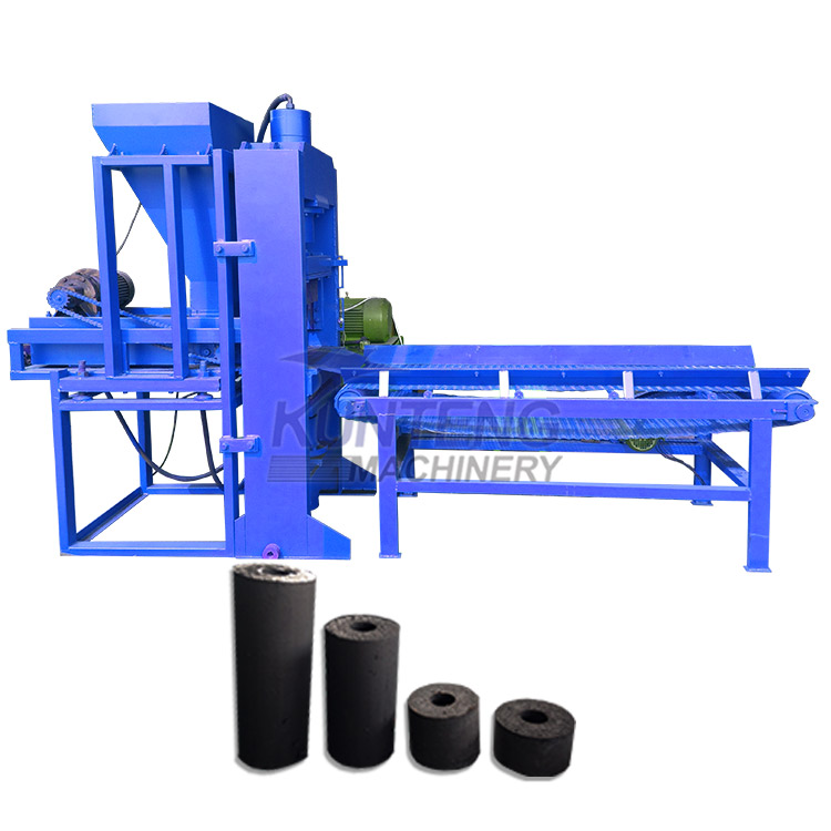 Hydraulic Charcoal Powder And Mineral Powder Briquetting Machine