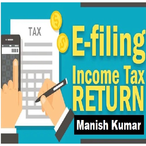 Income Tax Return File Services By MK Associates